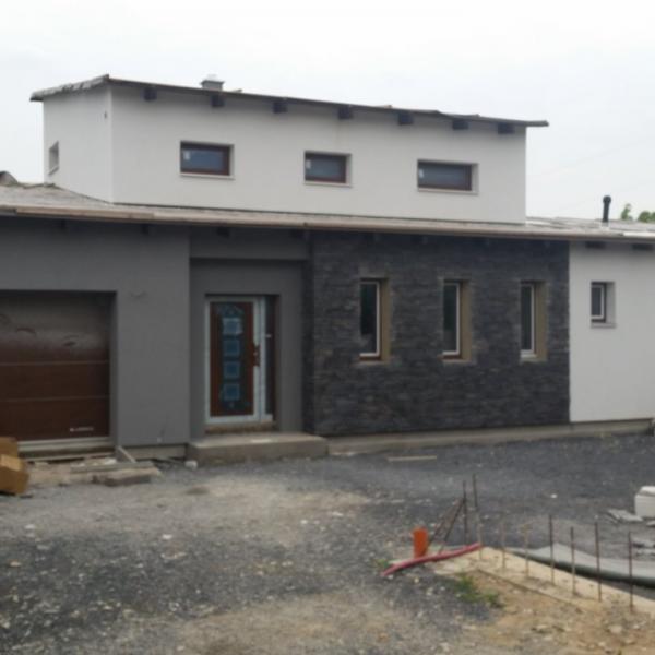 Stavba rodinného domu - Litoměřice